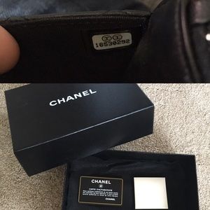 Chanel Bag Serial Numbers